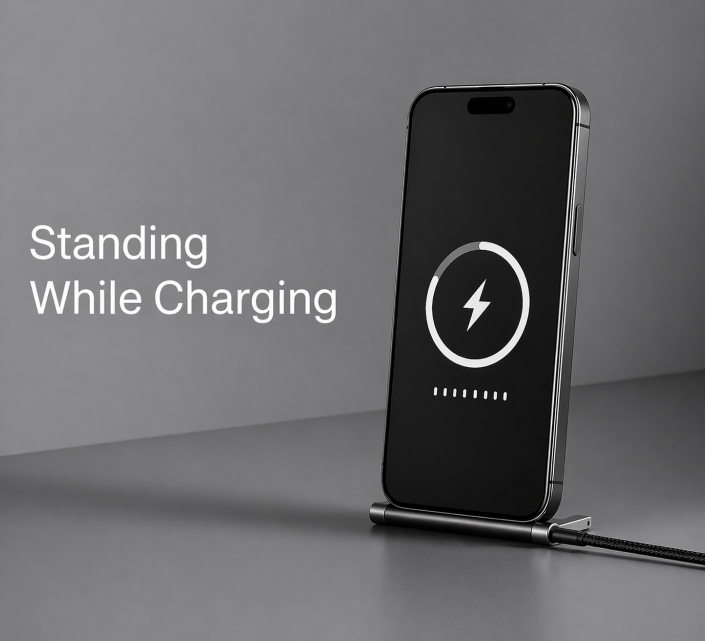 2-in-1 IPhone Charger & Stand - 240w Fast Charging